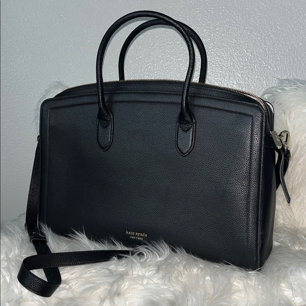 ♠️ Kate Spade Knott Computer Bag - Black